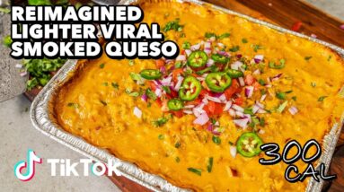 Viral Tik Tok Smoked Queso Recipe Reimagined