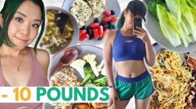 What I Eat in a Day to Maintain 10 POUND Weightloss (Vegan Diet & Fitness)