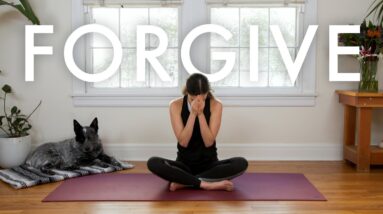 Yoga For Forgiveness  |  Yoga With Adriene