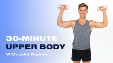 Strengthen and Tone Your Upper Body With This Advanced 30-Minute Routine | POPSUGAR FITNESS