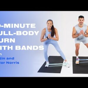 10-Minute Full-Body Mini-Band Workout With LIT Method