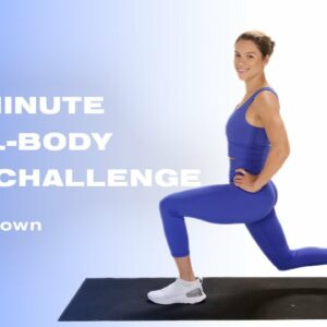 15-Minute Full-Body HIIT Challenge With Julia Brown