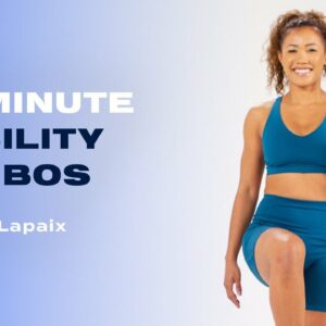 20-Minute Fun Mobility Combos With Maricris Lapaix