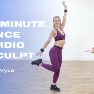 25-Minute Cardio Dance + Sculpt With DanceBody Founder Katia Pryce