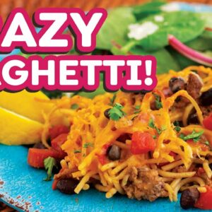 3 CRAZY Spaghetti Recipes + Spaghetti Grilled Cheese (?!)