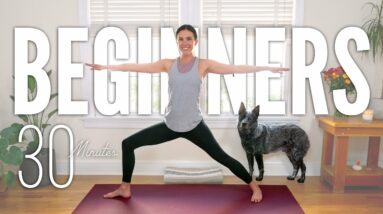 30 Minute Yoga For Beginners  |  Yoga With Adriene