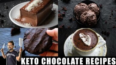 4 Amazing Keto Chocolate Dessert Recipes