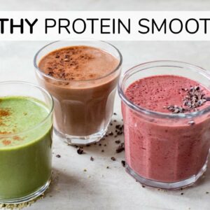 5 HEALTHY SMOOTHIES | recipes for wellness and weight loss