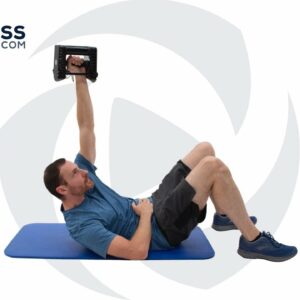 Advanced Core Strength Workout - At Home Abs Routine with Dumbbell