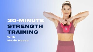 Build Endurance and Strength With This 30-Minute Kettlebell Burn | POPSUGAR FITNESS