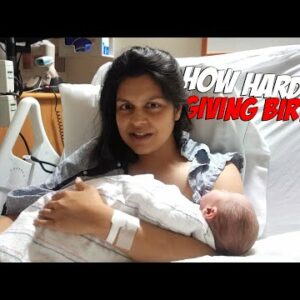 Baby Birth Vlog! How Hard is Giving Birth?