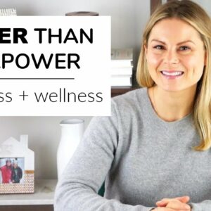 BETTER THAN WILLPOWER | natural weight loss tips