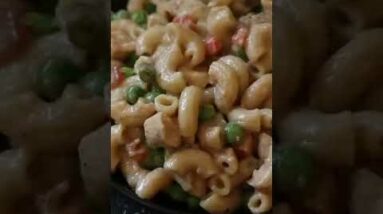 Can mac and cheese be healthy? With real macaroni? #shorts #food #recipe