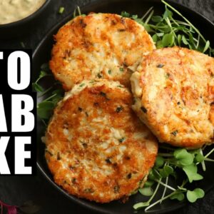 Can you make CRAB CAKES without BREADCRUMBS? (Keto Crab Cakes)