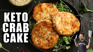 Can you make CRAB CAKES without BREADCRUMBS? (Keto Crab Cakes)