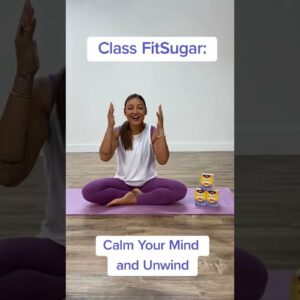 Class FitSugar: Yoga Pose To Unwind Your Mind |#AD #Shorts