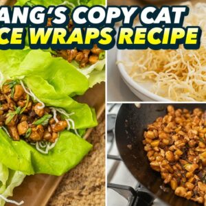 Copy Cat – Easy Pf Chang’s Lettuce Wraps