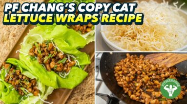 Copy Cat – Easy Pf Chang’s Lettuce Wraps
