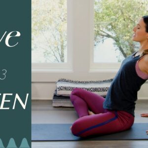 Day 23 - Soften  |  MOVE - A 30 Day Yoga Journey