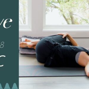 Day 28 - TLC  |  MOVE - A 30 Day Yoga Journey