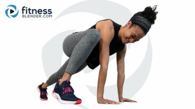 Descending Intervals Bodyweight HIIT Circuits