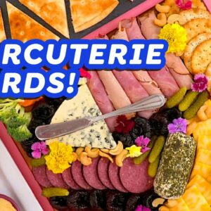 DIY Charcuterie Boards for Bone Health