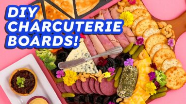 DIY Charcuterie Boards for Bone Health