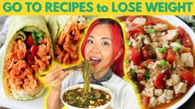 Easy High Protein Vegan Recipes For Weight Loss (Meals For One Person)