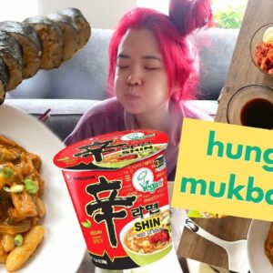 Eating Everything I Crave When HUNGOVER (Vegan) / Munching Mondays Ep.109