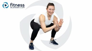 Bodyweight Strength with HIIT Burnout Sets - Total Body Workout in 30 Minutes