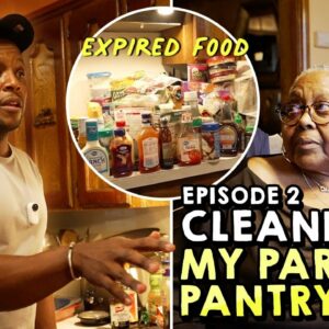 Ep 2: Mess in My Parents' Kitchen - Food Waste & Expired Food