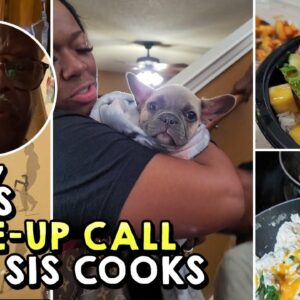 Ep 7 - Dad's Wake-up Call & My Sis Cooks a Mediterranean Diet Meal