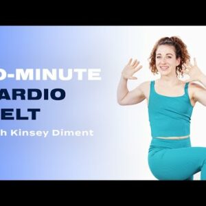 Get Your Heart Rate Up With This 10-Minute Cardio Melt | POPSUGAR FITNESS