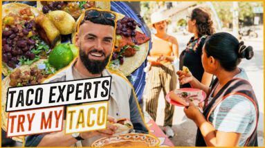 Gringo chef makes TACOS for MEXICAN EXPERTS 🤯🇲🇽 | Muy Rico EP 1