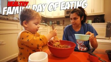 Full Day of Healthy Family Meals | Easy Low Carb Ideas