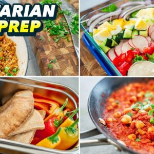 Healthy Vegetarian Meal Prep