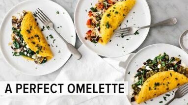 HOW TO MAKE AN OMELETTE | perfect every time!