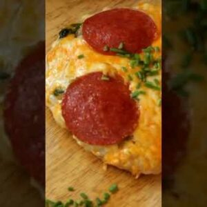 Keto Pizza Recipes #Shorts #Diet #Food