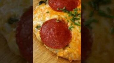 Keto Pizza Recipes #Shorts #Diet #Food