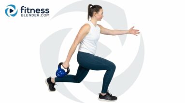 Kettlebell Lower Body HIIT for Strength and Power