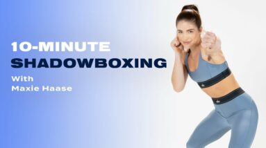 Feel Empowered With This 10-Minute Shadow-Boxing Routine | POPSUGAR FITNESS