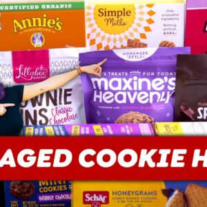 Low Sugar Store Bought Cookies Taste Test + Haul