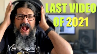 My last video of 2021