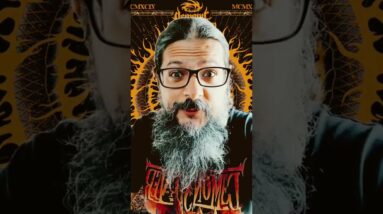 Putting the Headbanger in Headbanger’s Kitchen 😂 That’s why the name folks! Heavy metal music 🎶