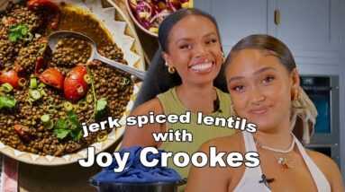 ONE POT 3 WAYS: Jerk Spiced Lentils JOY CROOKES