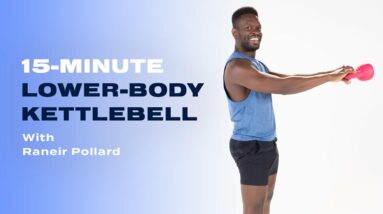 Step Up Your Kettlebell Game With This 15-Minute Workout | POPSUGAR FITNESS