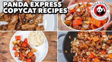 Panda Express Copycat – Beijing Seitan vs Beijing Beef???