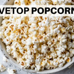 POPCORN | how to make popcorn on the stove