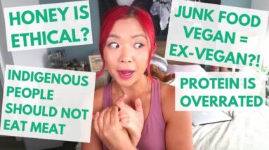 Reacting to YOUR Unpopular Vegan Opinions! #2