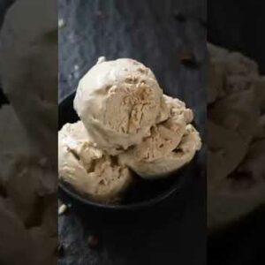 What’s your fav ice cream 🍨 flavour? Try this coffee ☕️ & hazelnut Keto recipe #shorts #icecream